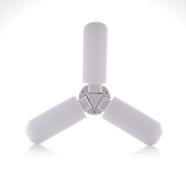 Bombillo LED 30W ventilador 3 Helices 6500K