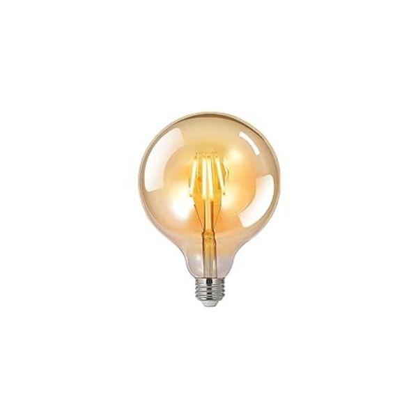 Bombillo LED vintage globo80 6W 3000K