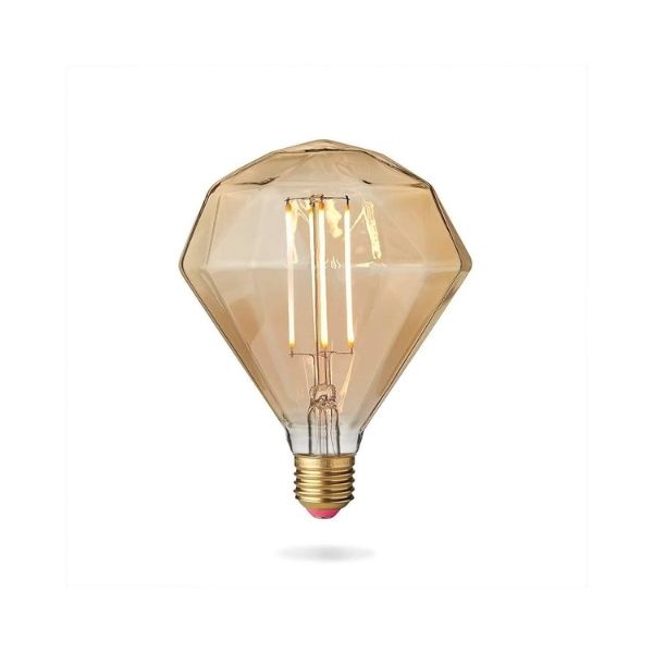 Bombillo LED vintage globo 105 4W 3000K