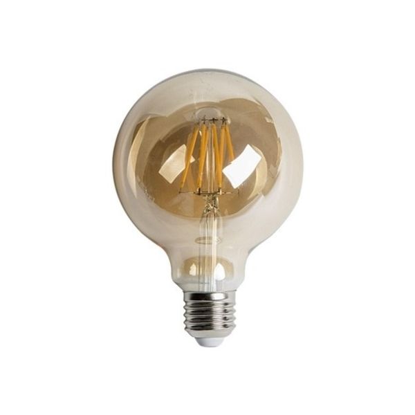 Bombillo LED vintage globo 125 4W 3000K