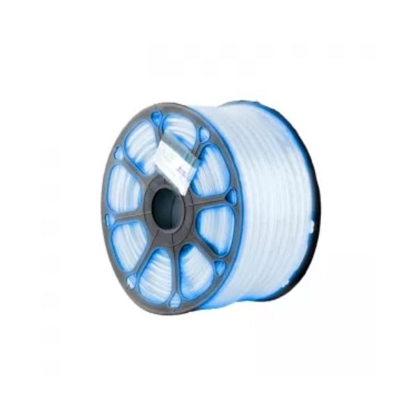 Cinta tira LED neon 120V IP65 azul (100 metros) sin conector