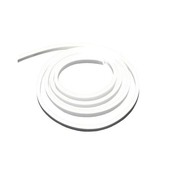 Cinta tira LED neon ultraflex 12v IP65 blanca (5 metros) sin conector