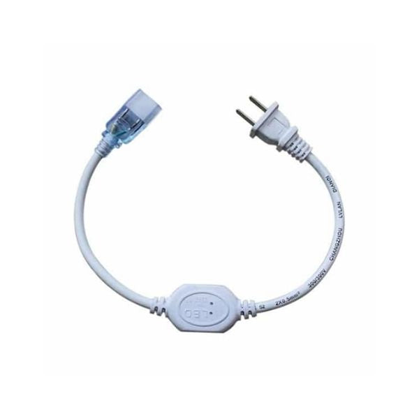 Conector cinta tira LED neon 120V