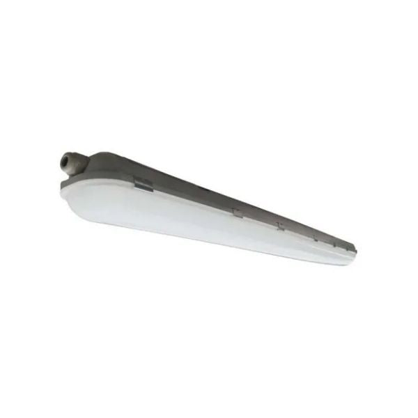 Lampara hermetica LED desarmable/sellada 1200 mm 2x20W 6500K