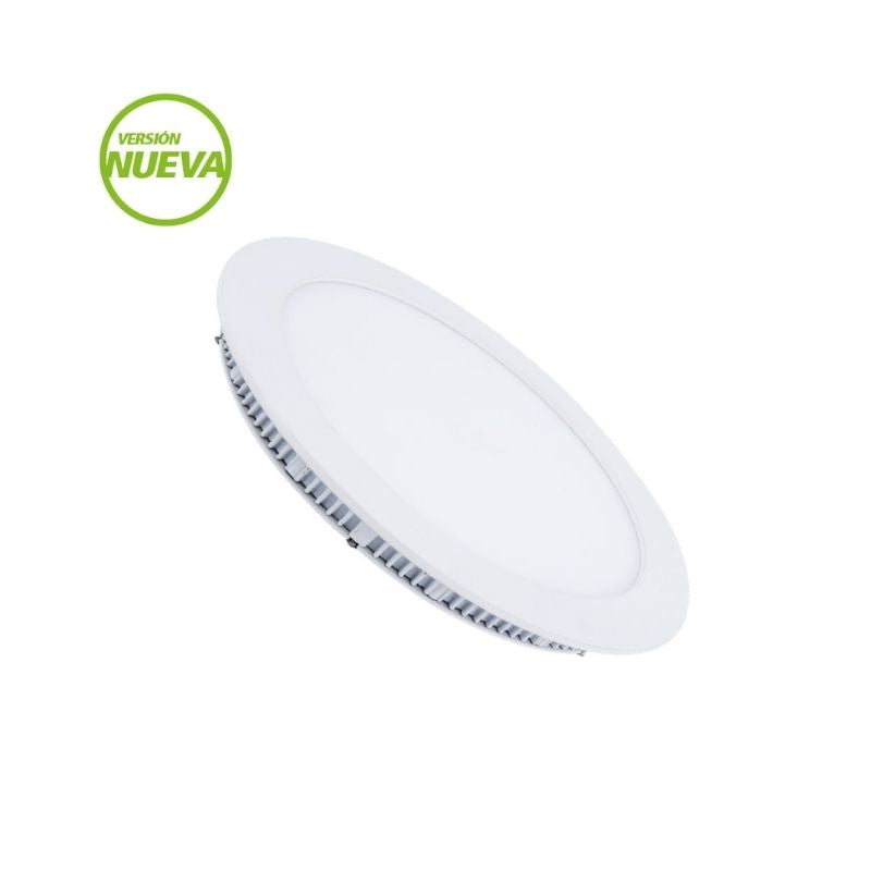 Luminaria LED Panel Redondo 9W 630lm 4000K P24616-19 - Sylvania