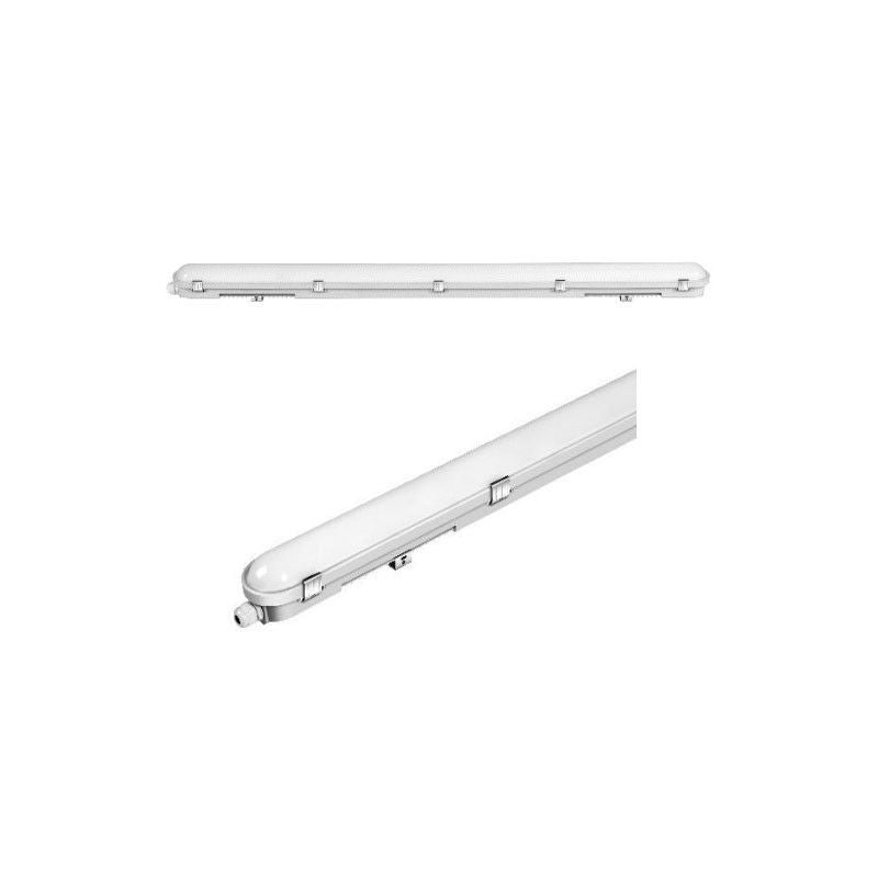 Luminaria LED SYLVANIA Hermetica Emergencia 36W 4320lm 6500K P23456-36 - Sylvania