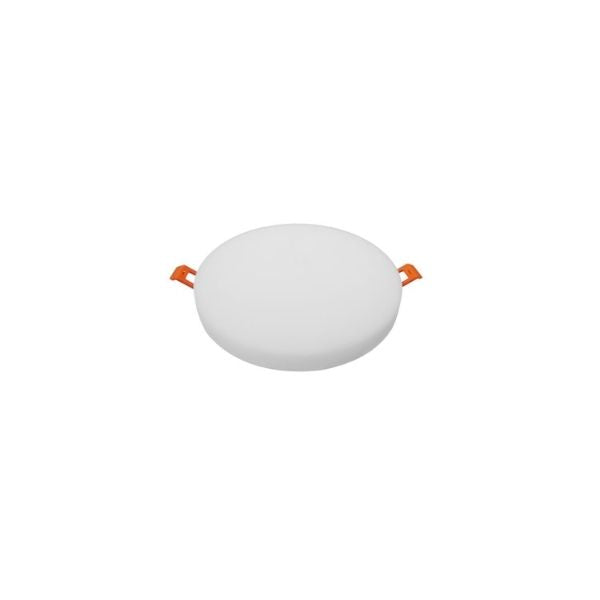 Plafon LED circular de techo sin borde 24W 4100K