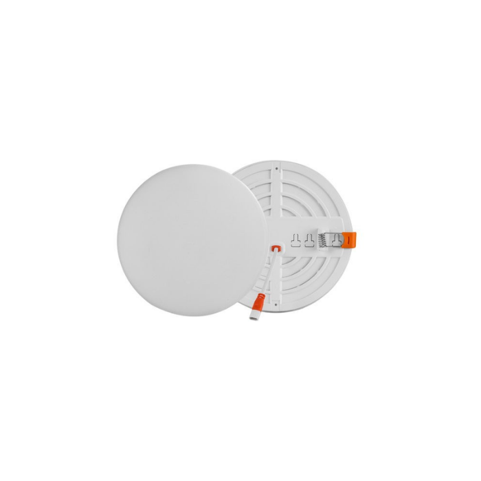 Plafon LED circular de techo sin borde 36W 6500K
