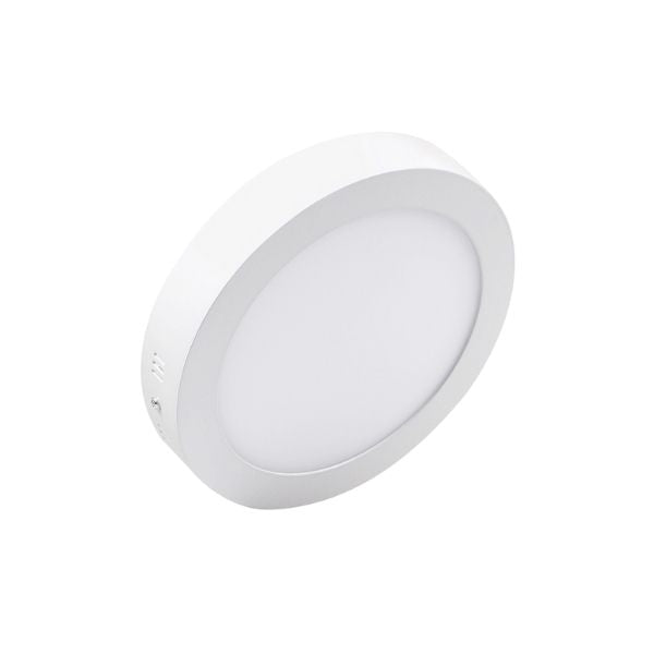Plafon LED circular de techo sobreponer 18W 6500K