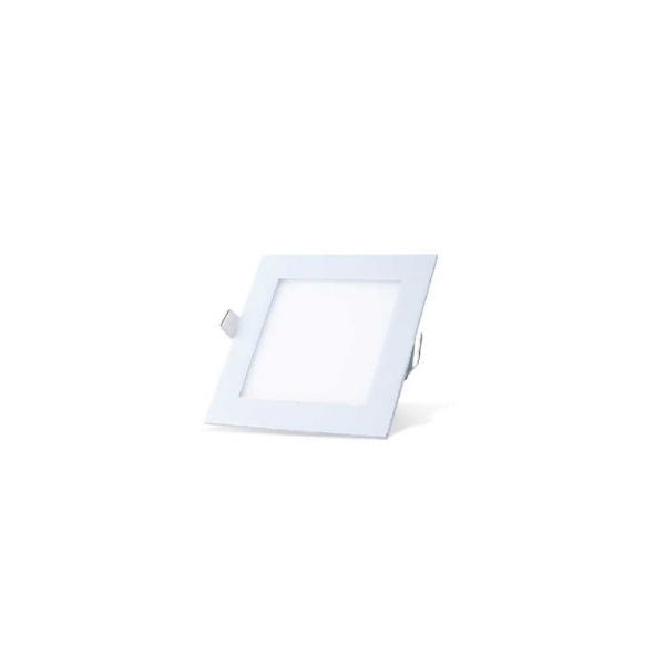 Plafon LED cuadrado de techo 6W 6500K