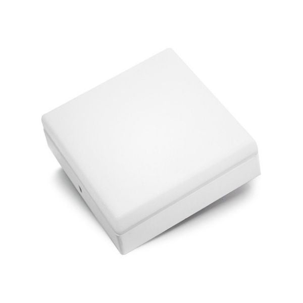 Plafon LED cuadrado de techo sin borde sobreponer 18W 4100K