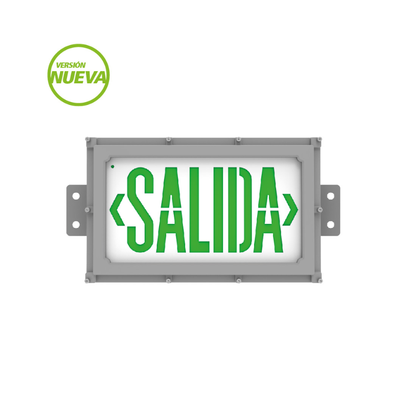 Sylvania SYL-SECURE LED Emergencia/Aviso P40164 - Luminaria antiexplosion