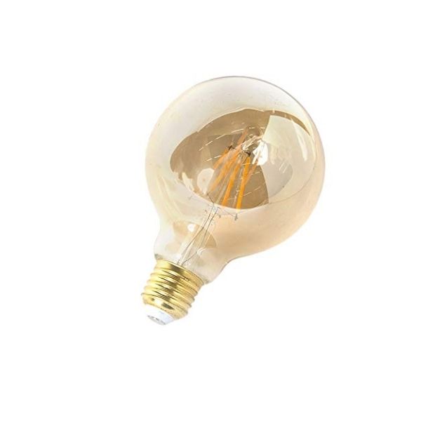 Bombillo LED vintage globo 80  4W 3000K