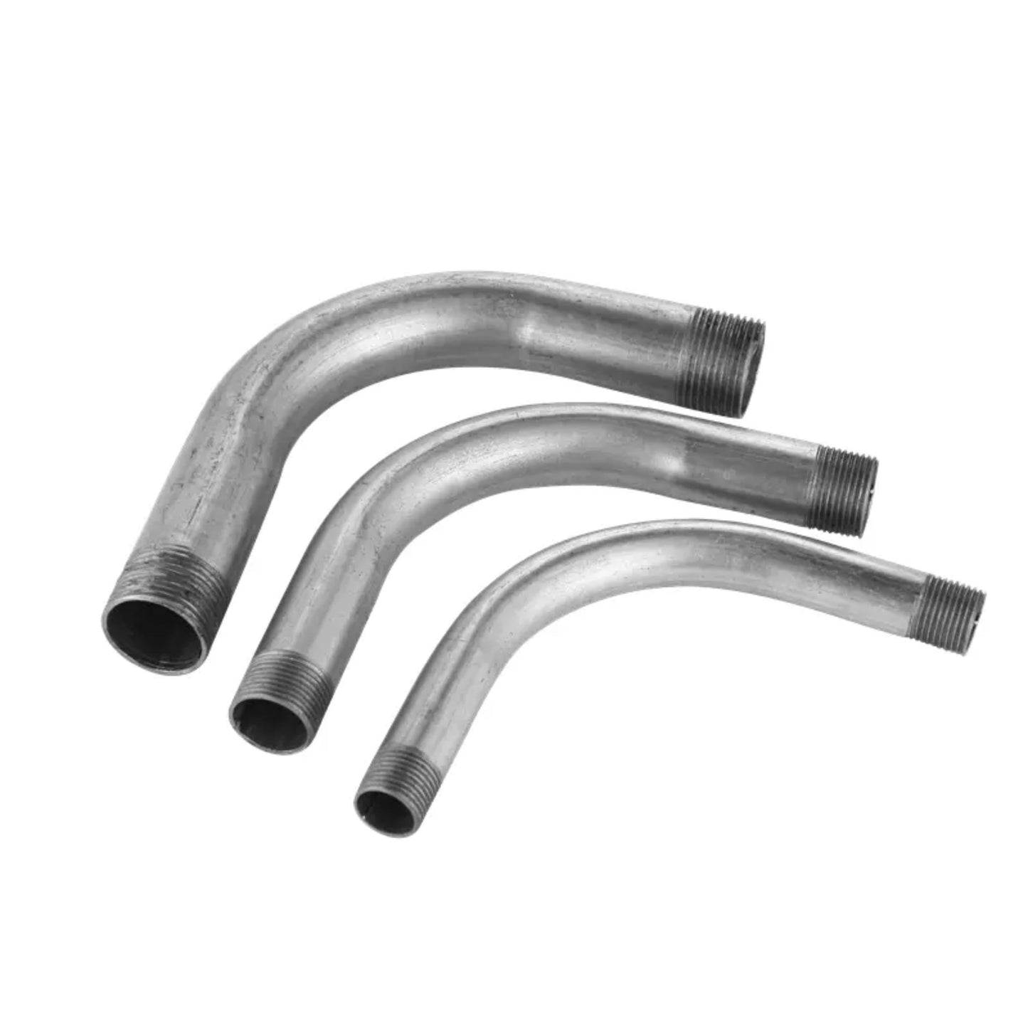 Accesorio curva IMC 90 grados 6 Pulgada conduit galvanizado heavy duty