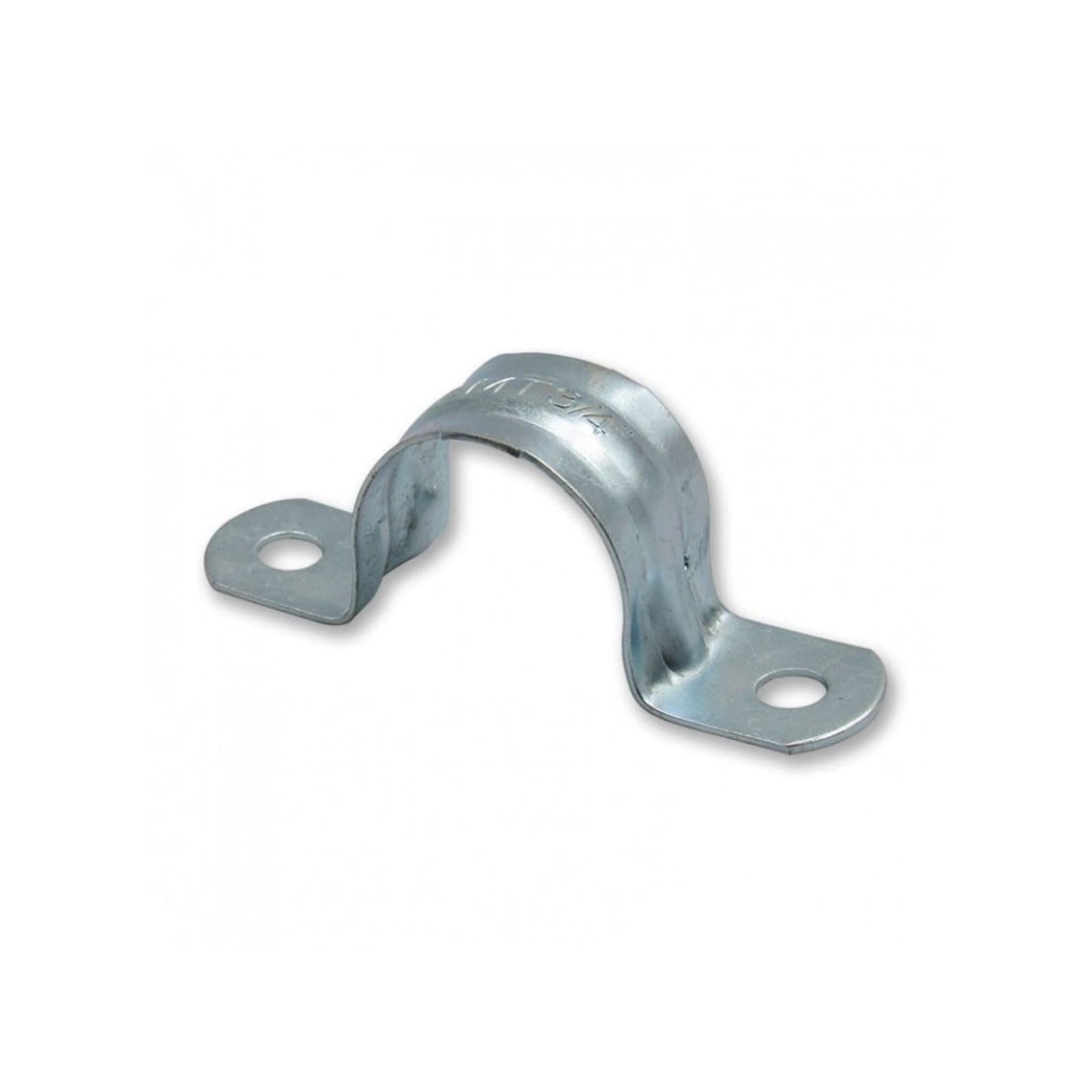 Grapa metalica aleta doble 4 Pulgada tuberia EMT PVC fijacion conduit