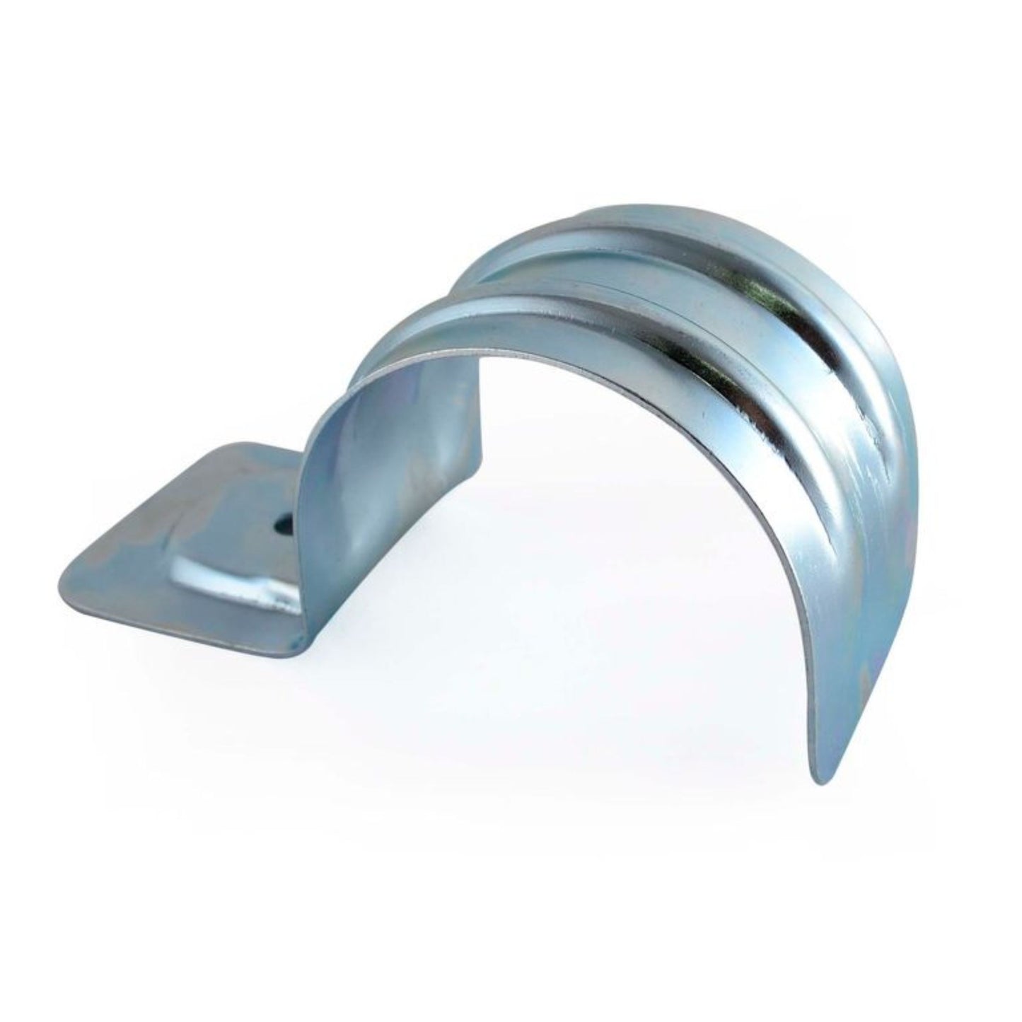 Grapa metalica aleta sencilla 1 1/2 Pulgada tuberia EMT PVC fijacion conduit