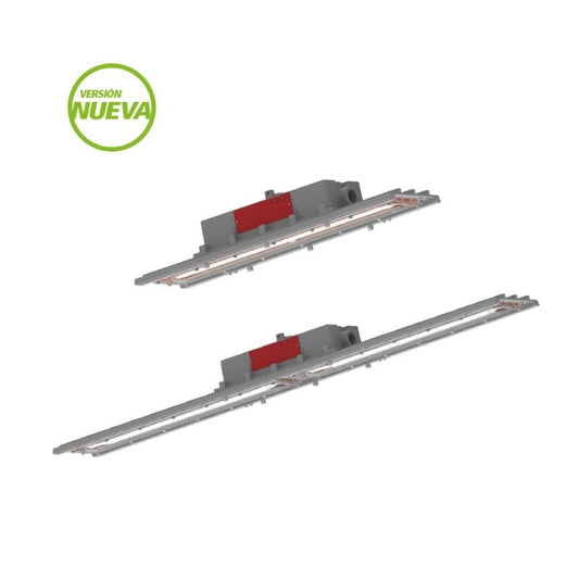 Luminaria LED SYLVANIA Lineal Beacon Secure 30-80W 10960lm 5000K C1D1 P23737-36 -  Sylvania