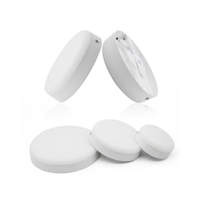 Plafon LED circular de techo sin borde sobreponer 36W 6500K