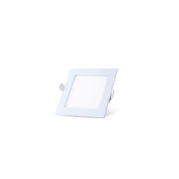 Plafon LED cuadrado de techo 12W 6500K