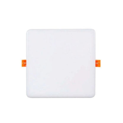 Plafon LED cuadrado de techo sin borde 6W 4100K