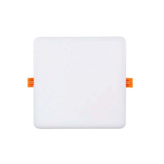 Plafon LED cuadrado de techo  sin borde 6W 6500K