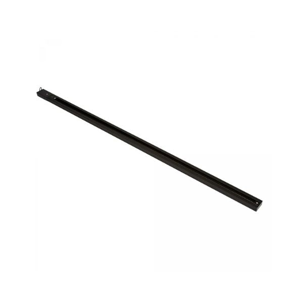 Riel para spot foco LED negro ( 1 metro )