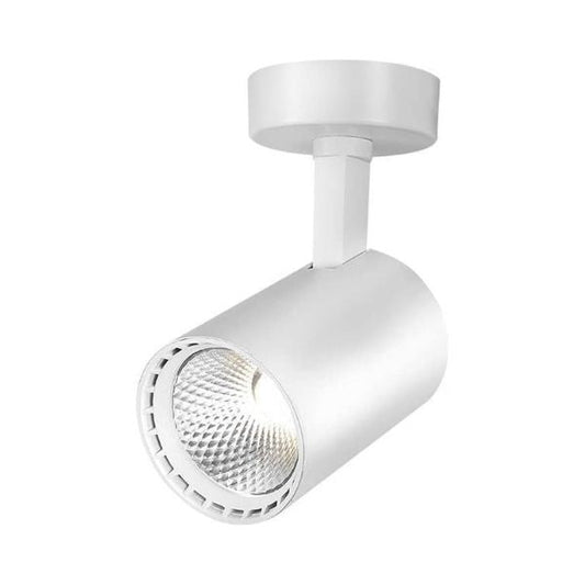 Spot foco LED dirigible 20W 3000K blanca sobreponer
