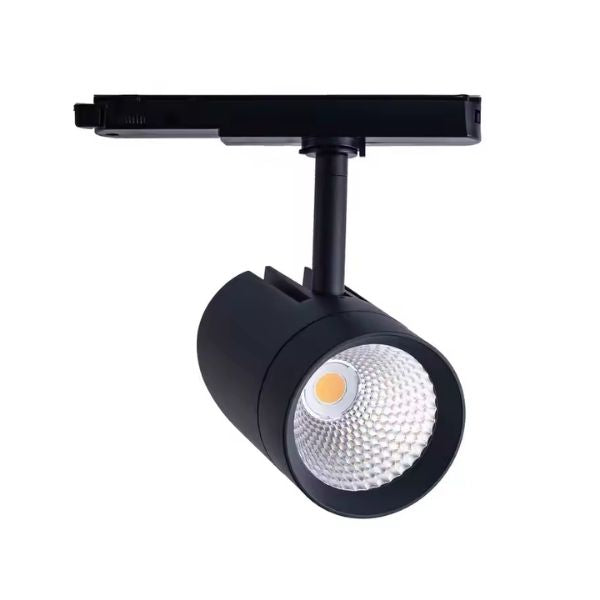 Spot foco LED dirigible 20W 3000K negro UE:40