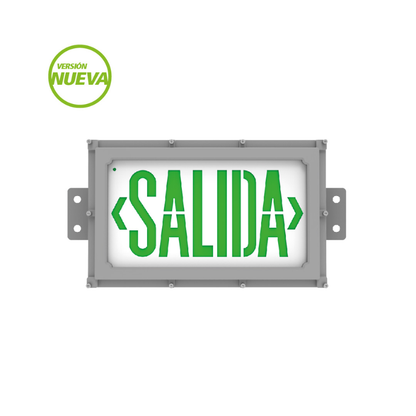 Sylvania SYL-SECURE LED Emergencia/Aviso P40164 - Luminaria antiexplosión