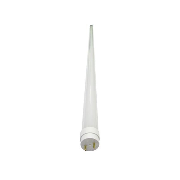Tubo LED T8 1200mm 9W 6500K  Cristal (Conexion 1 lateral)