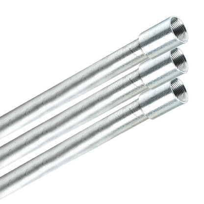 Tubo galvanizado 6 Pulgada instalacion electrica proteccion cableado