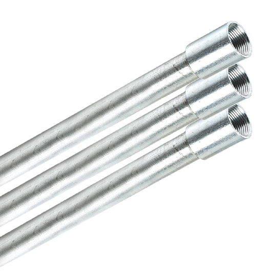 Tubo galvanizado 6 Pulgada instalacion electrica proteccion cableado